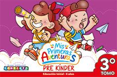 PRE KINDER MIS PRIMERAS AVENTURAS TOMO 3